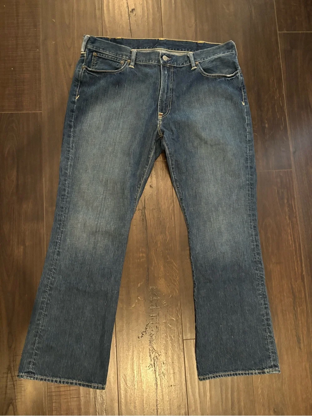 Polo by Ralph Lauren Men's Relaxed Blue Jeans
